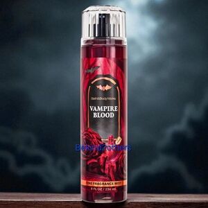 NEW Bath & Body Works Vampire Blood Fine F r a g rance M i st 8 O z